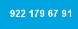 922 179 67 91 922 179 67 91